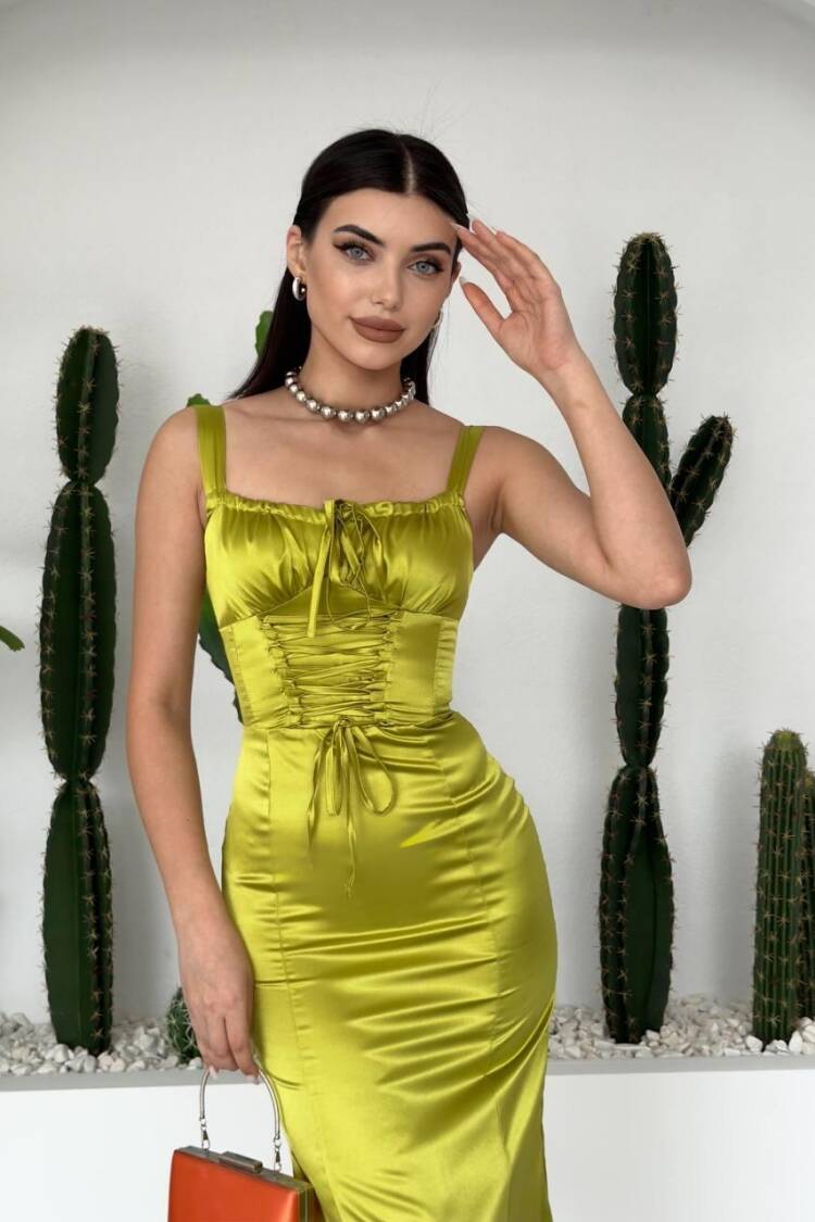 Pag Rope Strap Dress