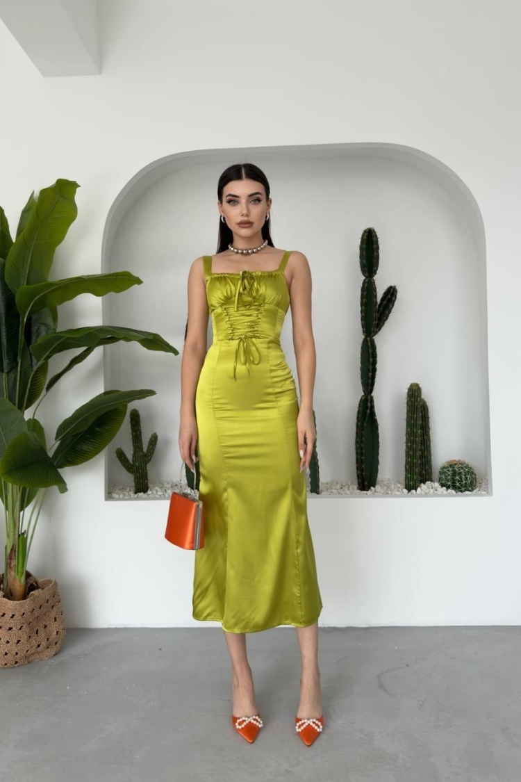 Pag Rope Strap Dress