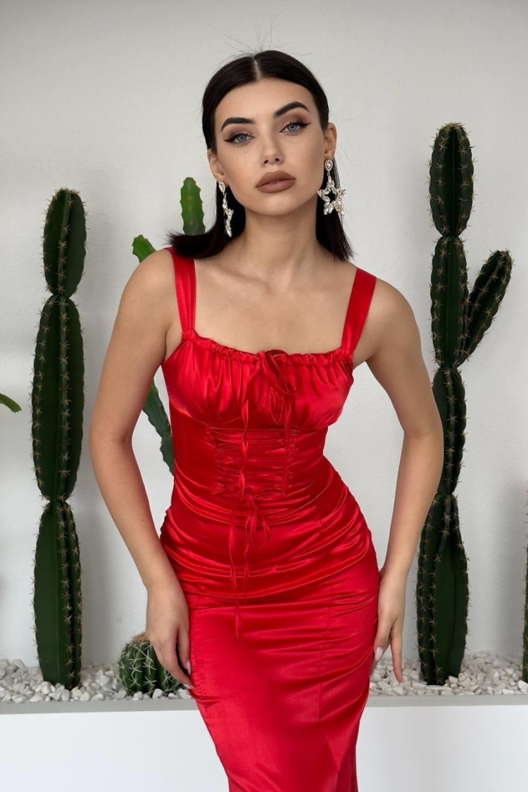 Pag Rope Strap Dress