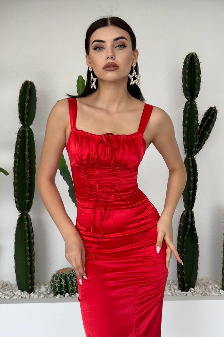 Pag Rope Strap Dress