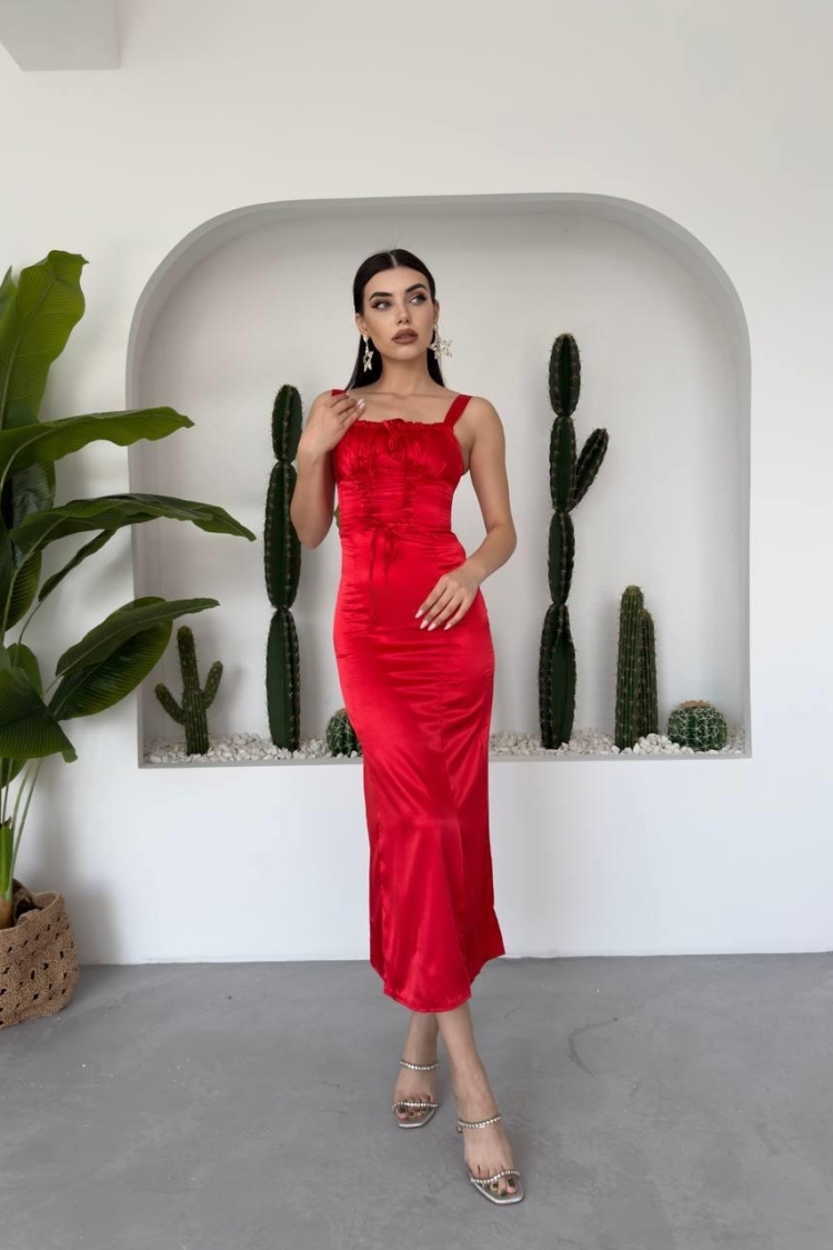 Pag Rope Strap Dress