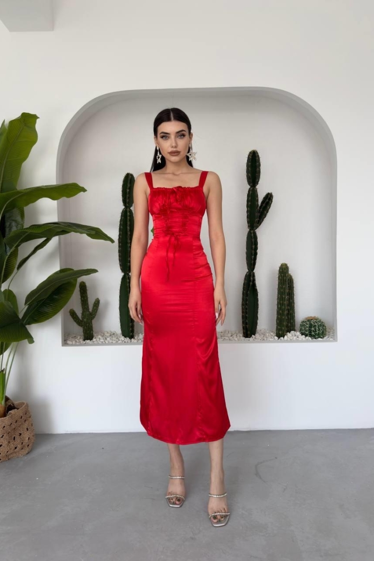 Pag Rope Strap Dress