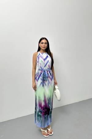 Pleated Dress - STEPS - Globality Store - Women Clothes Wholesale Turkey