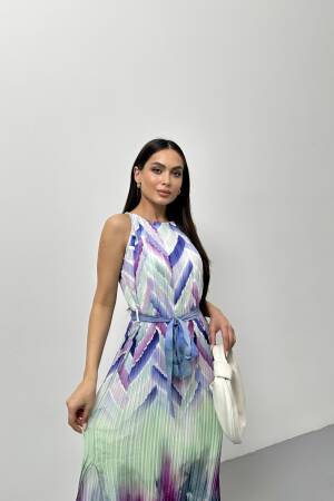 Pleated Dress - STEPS - Globality Store - Women Clothes Wholesale Turkey