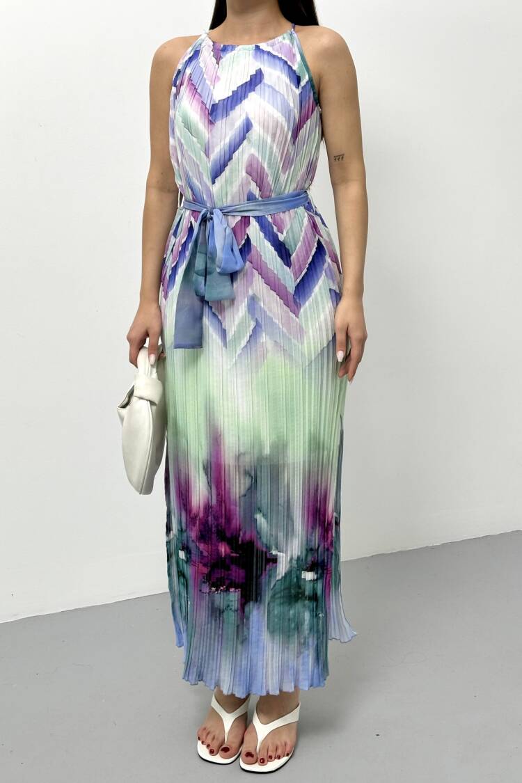 Pleated Dress