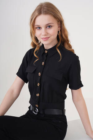 Crop Jacket - Bigdart - Globality Store - Women Clothes Wholesale Turkey