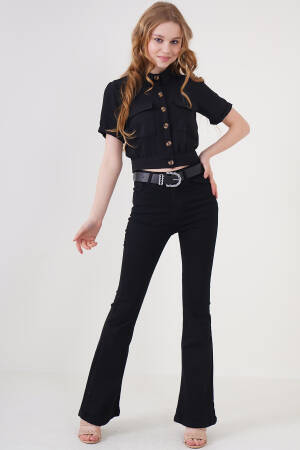 Crop Jacket - Bigdart - Globality Store - Women Clothes Wholesale Turkey