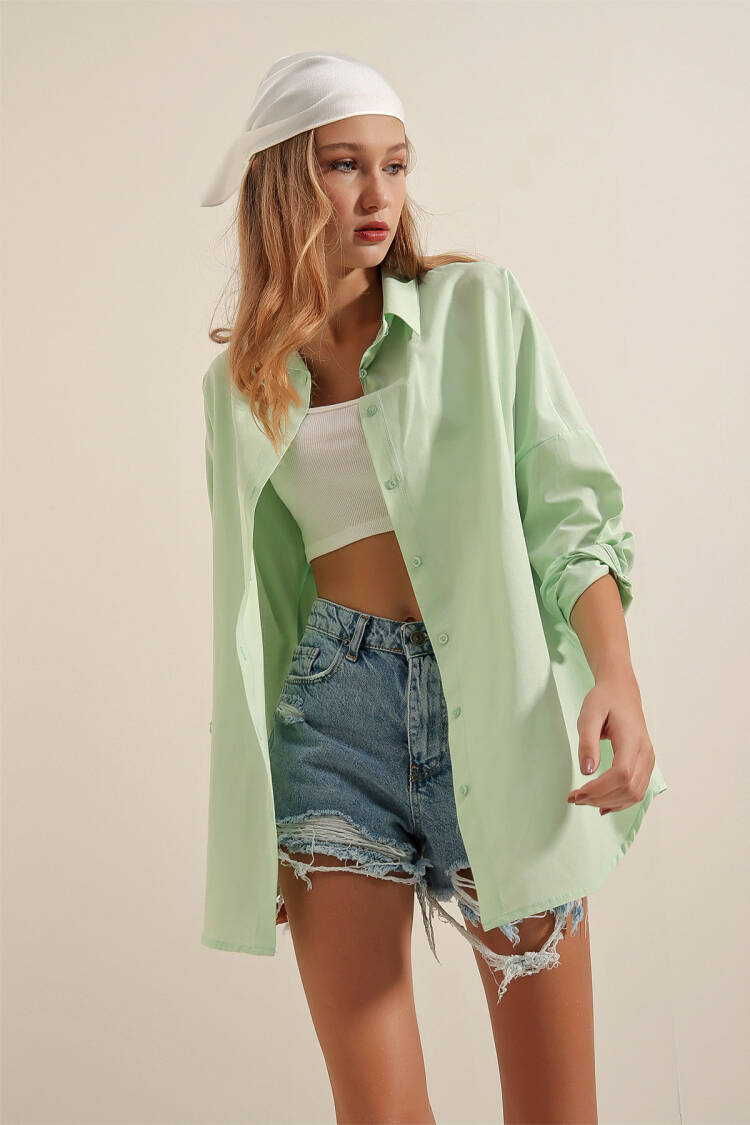 Shirt - Bigdart - Globality Store - Women Clothes Wholesale Turkey