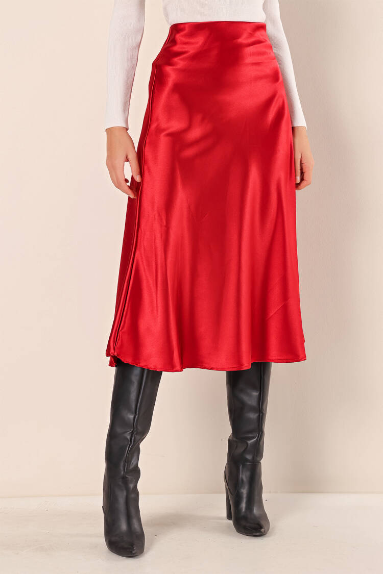 Satin Skirt