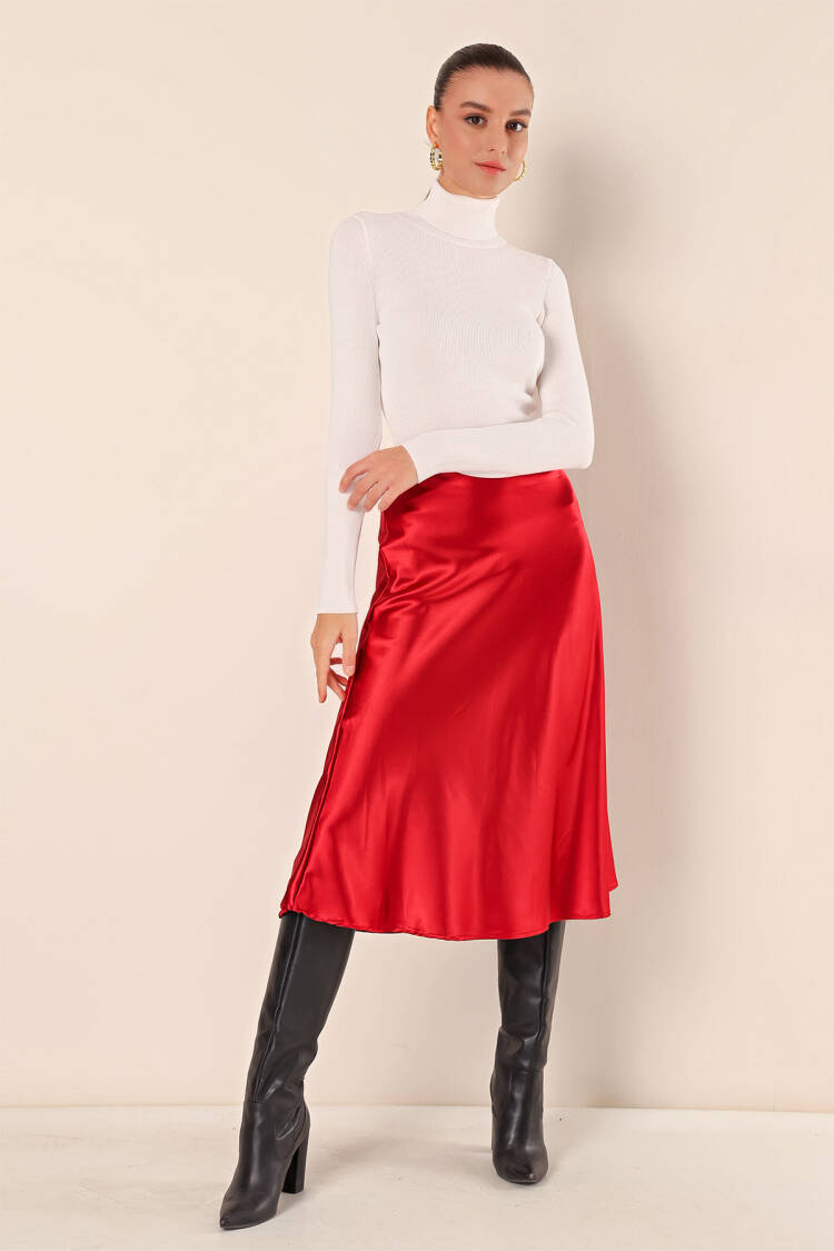 Satin Skirt