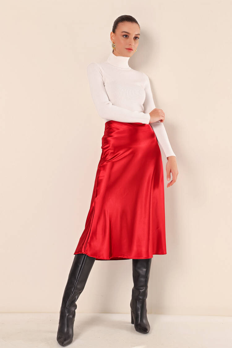 Satin Skirt