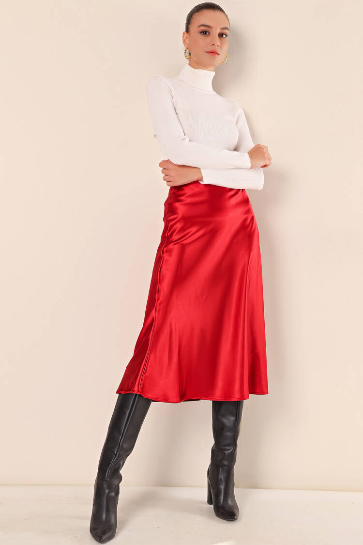 Satin Skirt