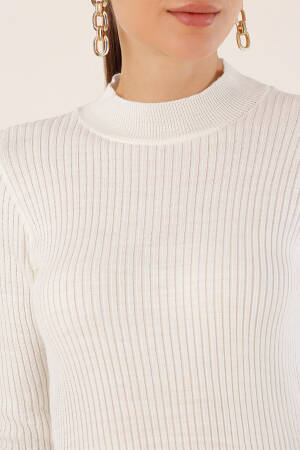 Slit Knitwear Dress - Bigdart - Globality Store - Women Clothes Wholesale Turkey