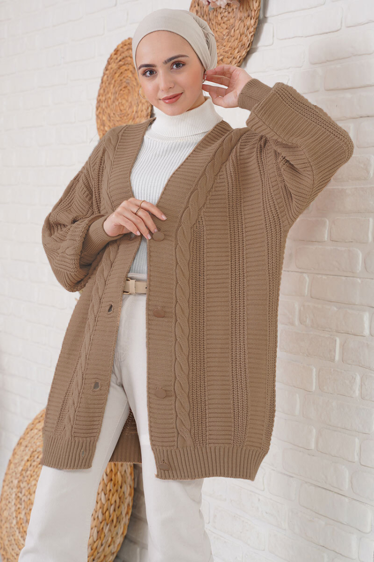 Knitwear Cardigan - Brand: Bigdart - Women's Clothing Wholesale - Globality Store