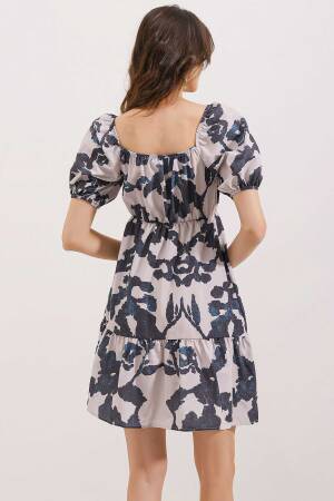 Flared Poplin Dress - D. - Bigdart - Globality Store - Women Clothes Wholesale Turkey