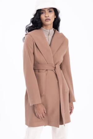Hooded Coat - BSL - Globality Store - Women Clothes Wholesale Turkey