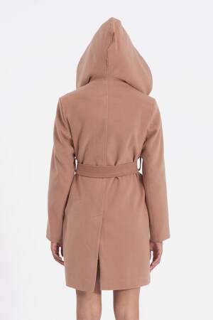 Hooded Coat - BSL - Globality Store - Women Clothes Wholesale Turkey