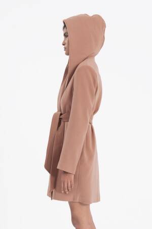 Hooded Coat - BSL - Globality Store - Women Clothes Wholesale Turkey