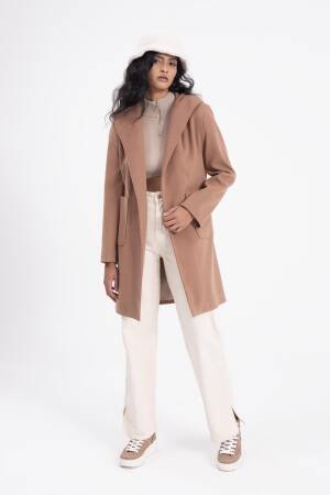 Hooded Coat - BSL - Globality Store - Women Clothes Wholesale Turkey