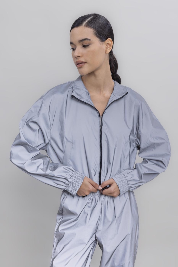 Reflective Neon Sport Jacket