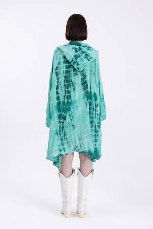 Hooded Midi Kimono - BSL - Globality Store - Women Clothes Wholesale Turkey
