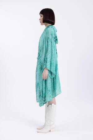 Hooded Midi Kimono - BSL - Globality Store - Women Clothes Wholesale Turkey