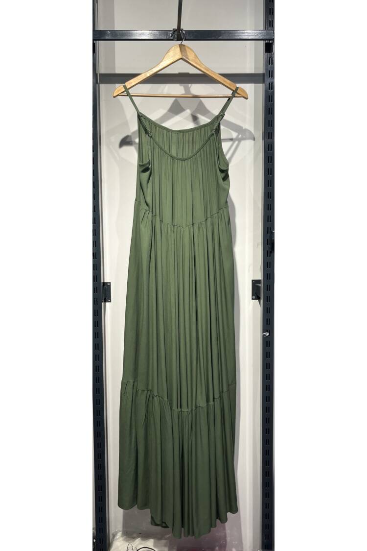 Maxi Dress - Cream Rouge - Globality Store - Women Clothes Wholesale Turkey