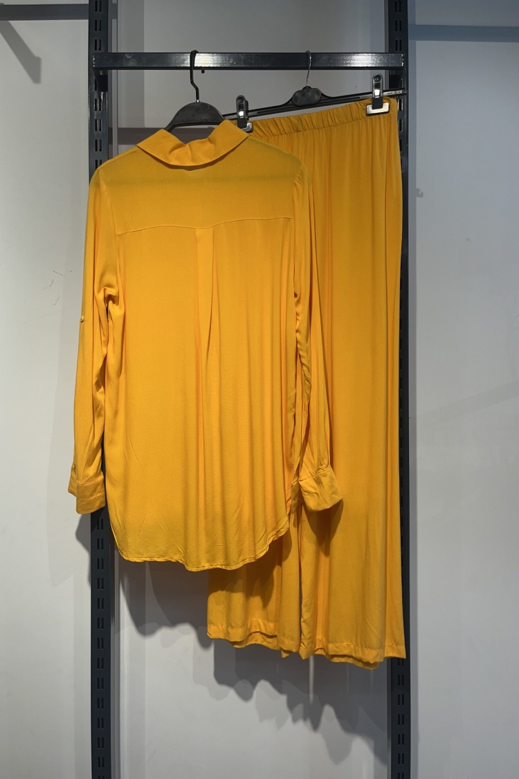 Shirt Pants Loose Suit - Mango