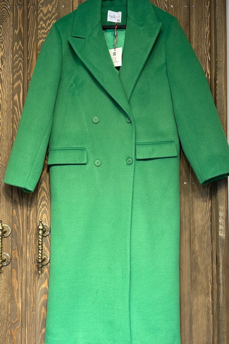 Double Breasted Coat