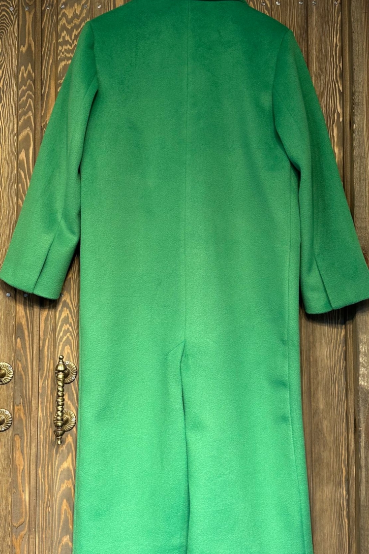 Double Breasted Coat