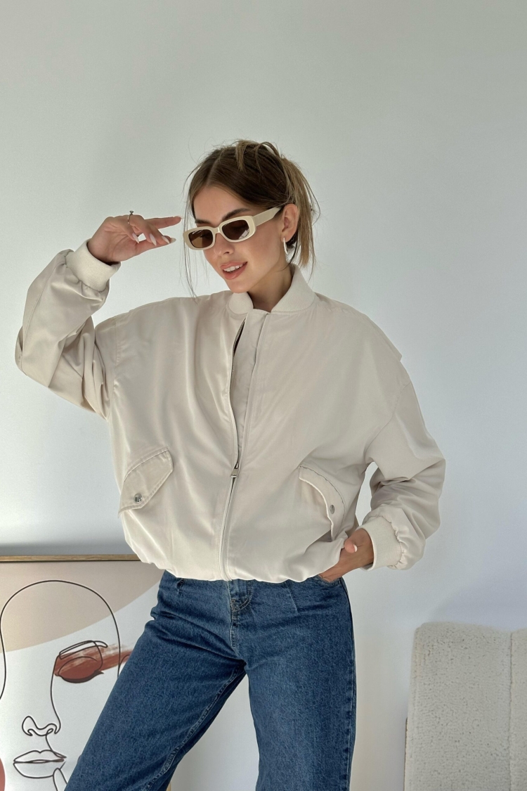 Pieced Bomber Jacket