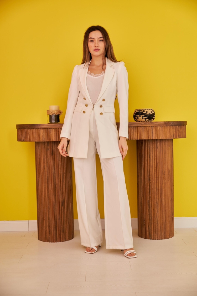 Blazer Buttoned Jacket