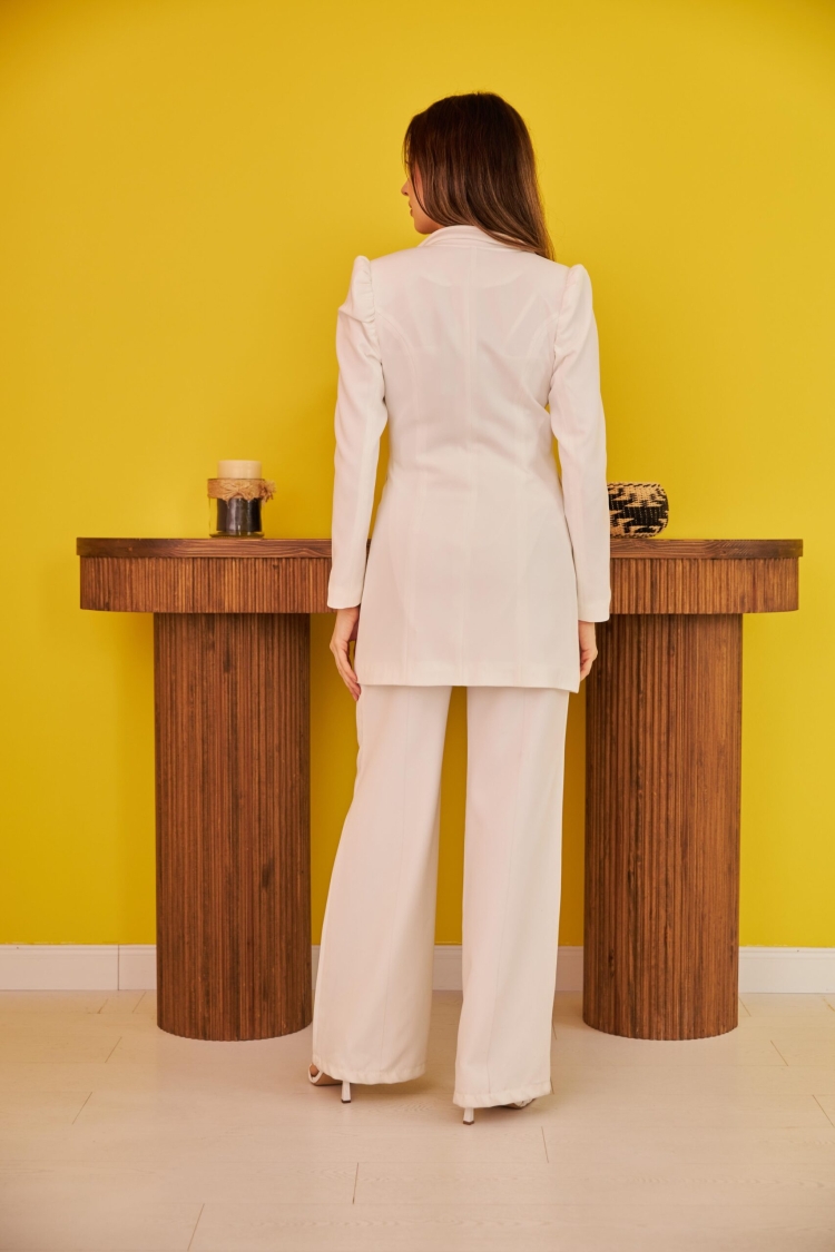 Blazer Buttoned Jacket
