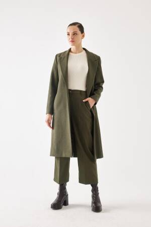 Single Button Detailed Stash Coat - Juste - Globality Store - Women Clothes Wholesale Turkey