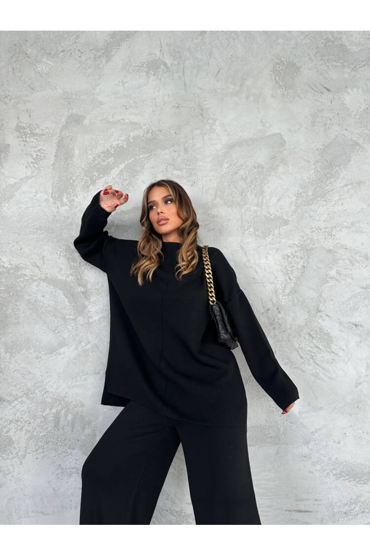 Plain Interlock Set - My Fashion - Globality Store - Women Clothes Wholesale Turkey