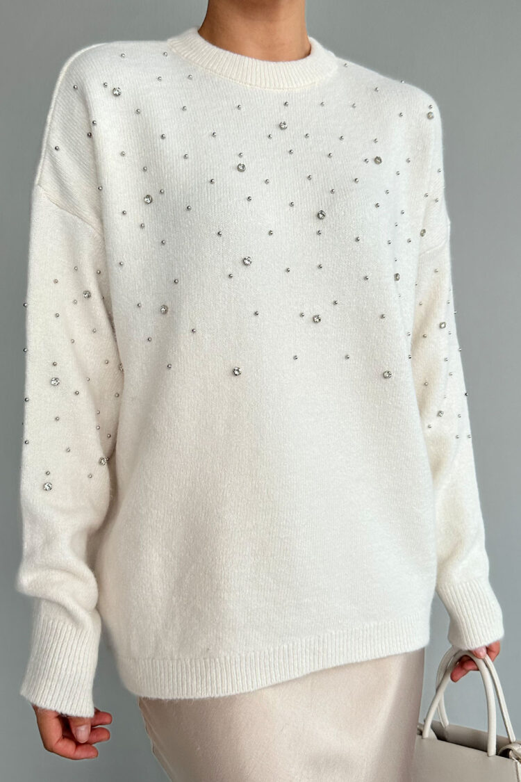 Scattered Stone Sweater