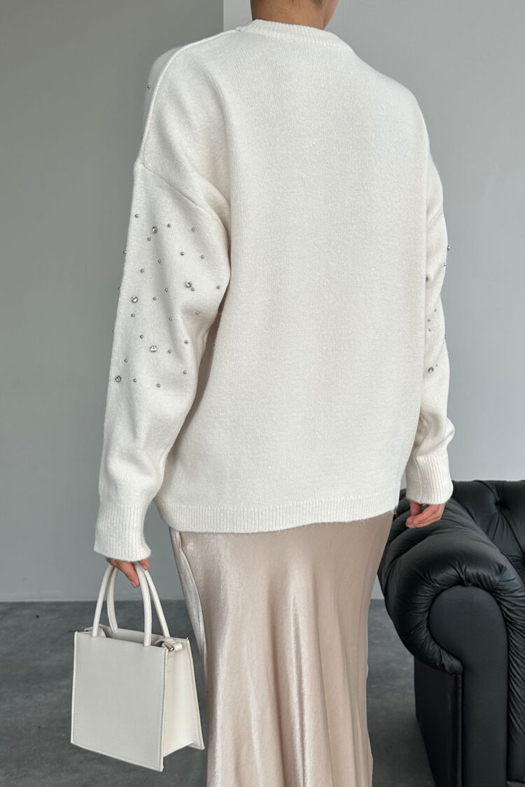 Scattered Stone Sweater