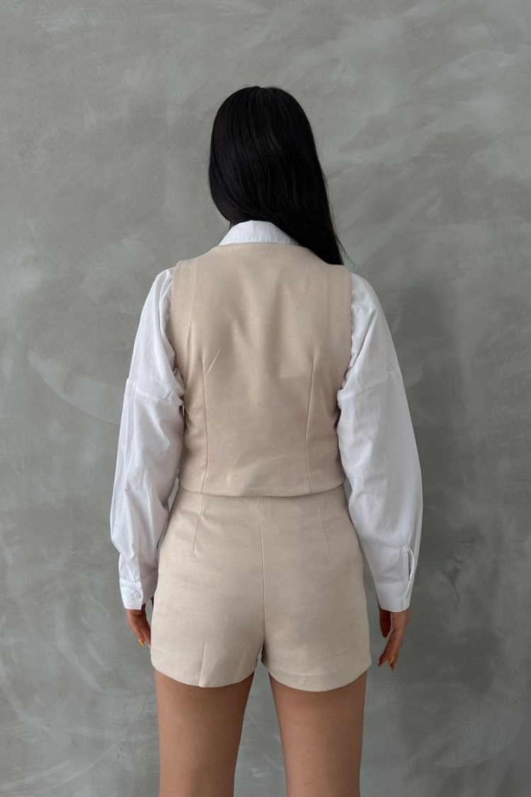 Suede Vest
