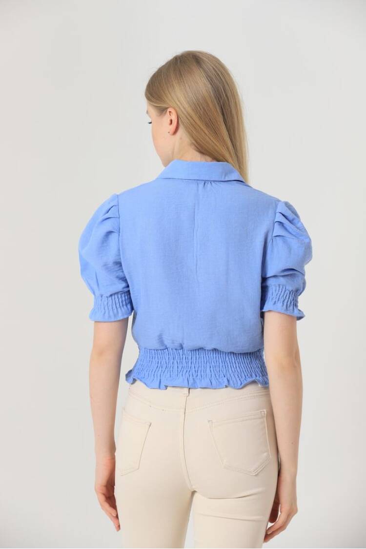 Pocket Embroidered Shirt