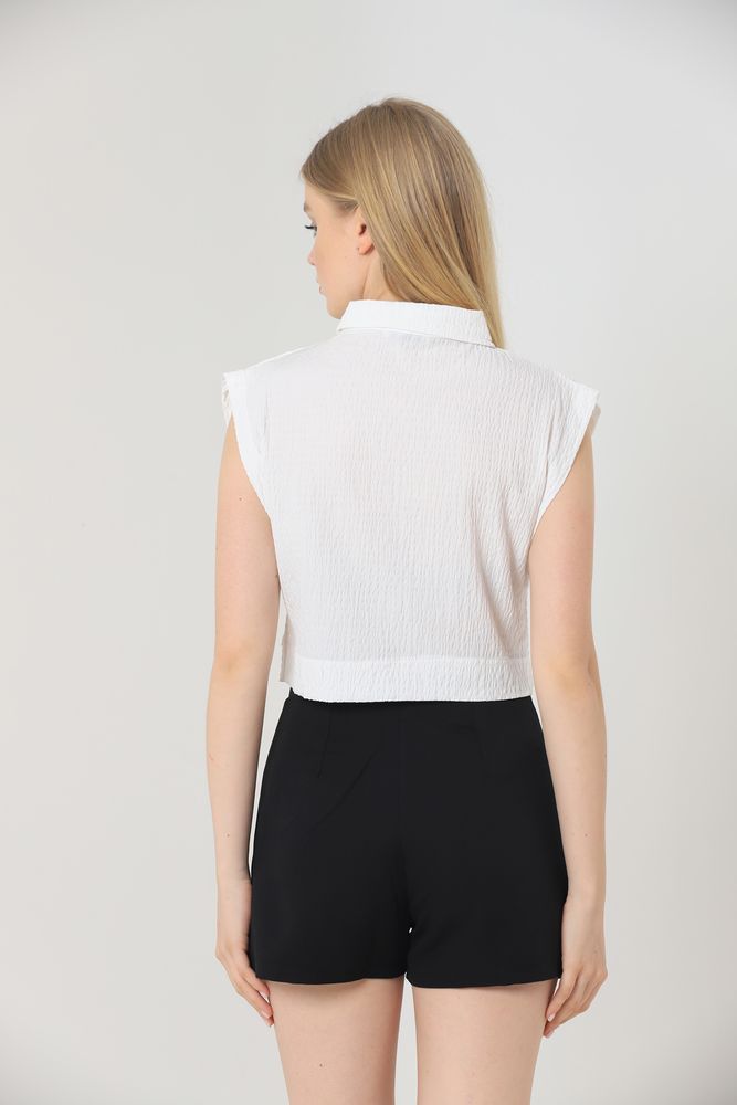 Buttoned Shorts