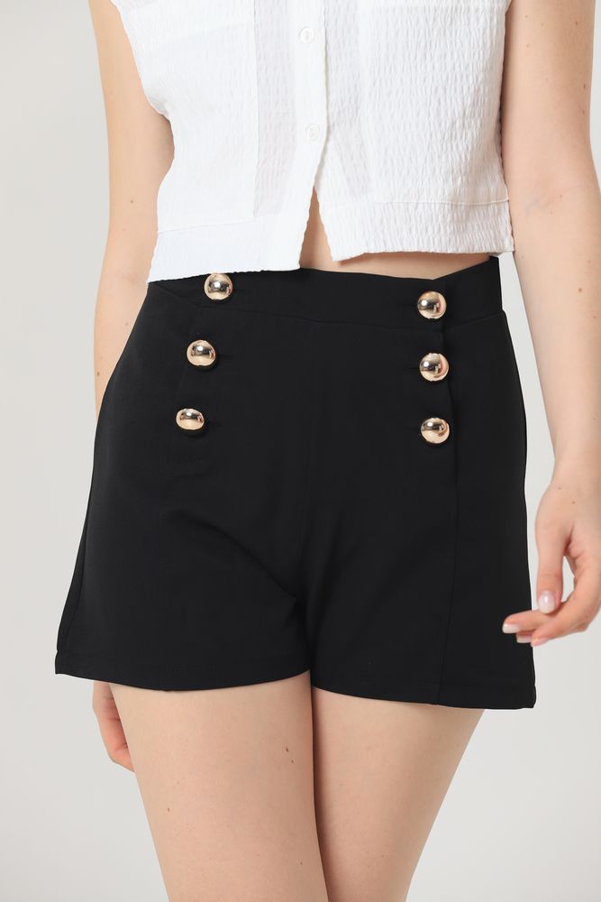 Buttoned Shorts