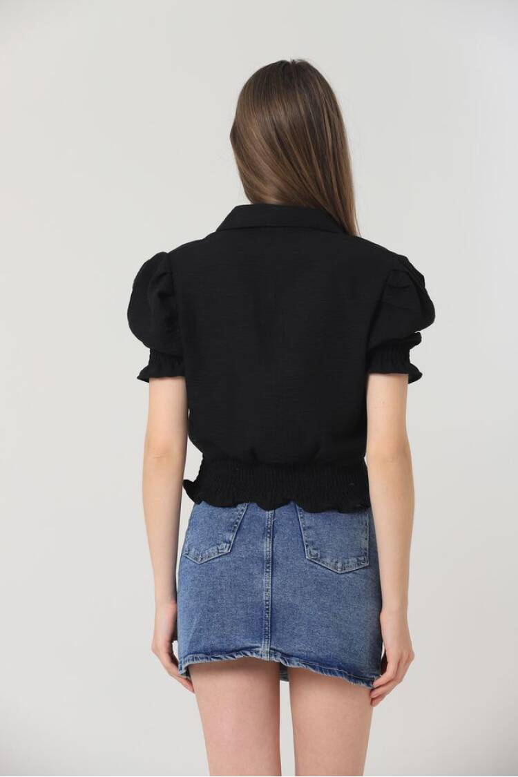 Pocket Embroidered Shirt