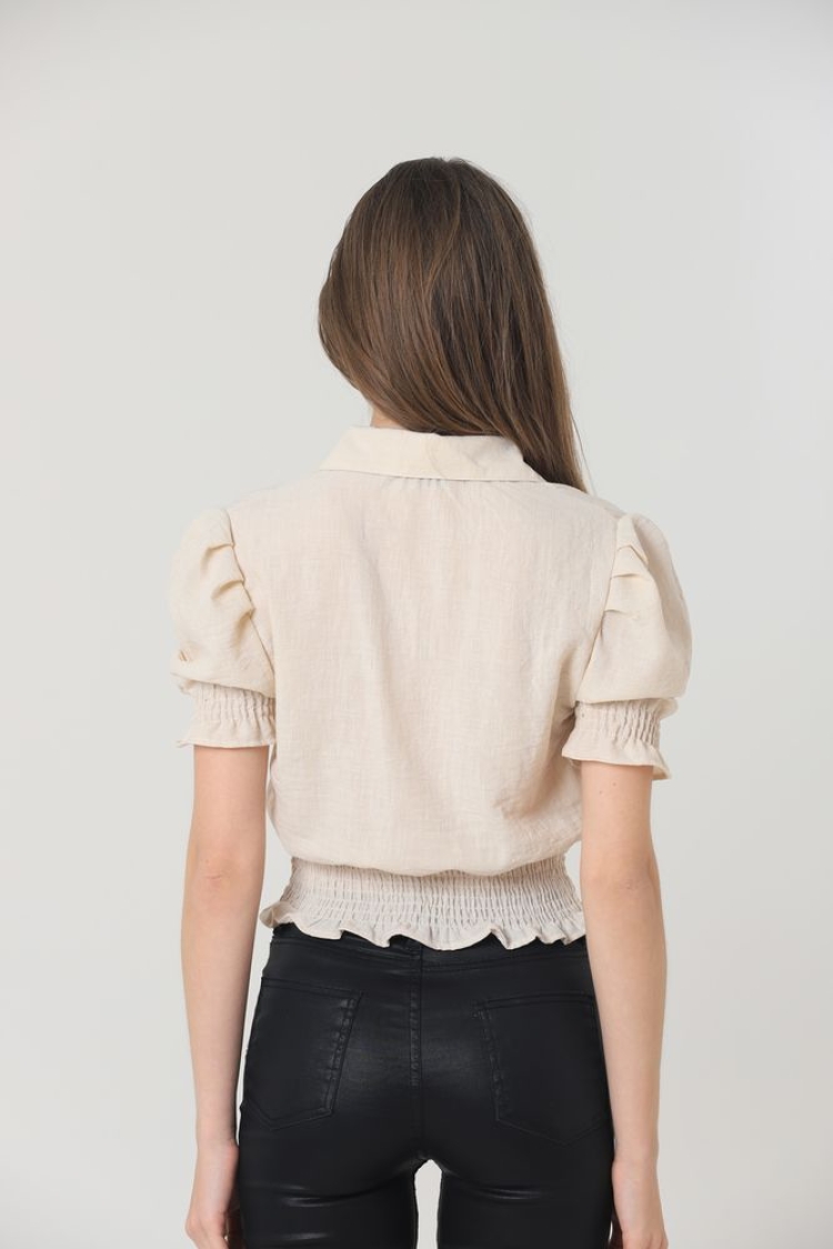 Pocket Embroidered Shirt