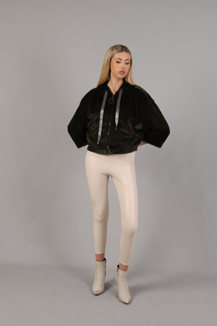 Plush Coat