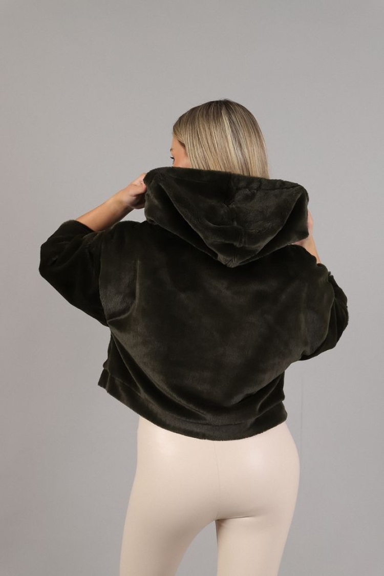 Plush Coat