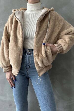 Taş F 1575 Peruş Coat - Topshow - Globality Store - Women Clothes Wholesale Turkey
