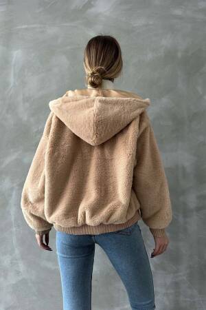 Taş F 1575 Peruş Coat - Topshow - Globality Store - Women Clothes Wholesale Turkey