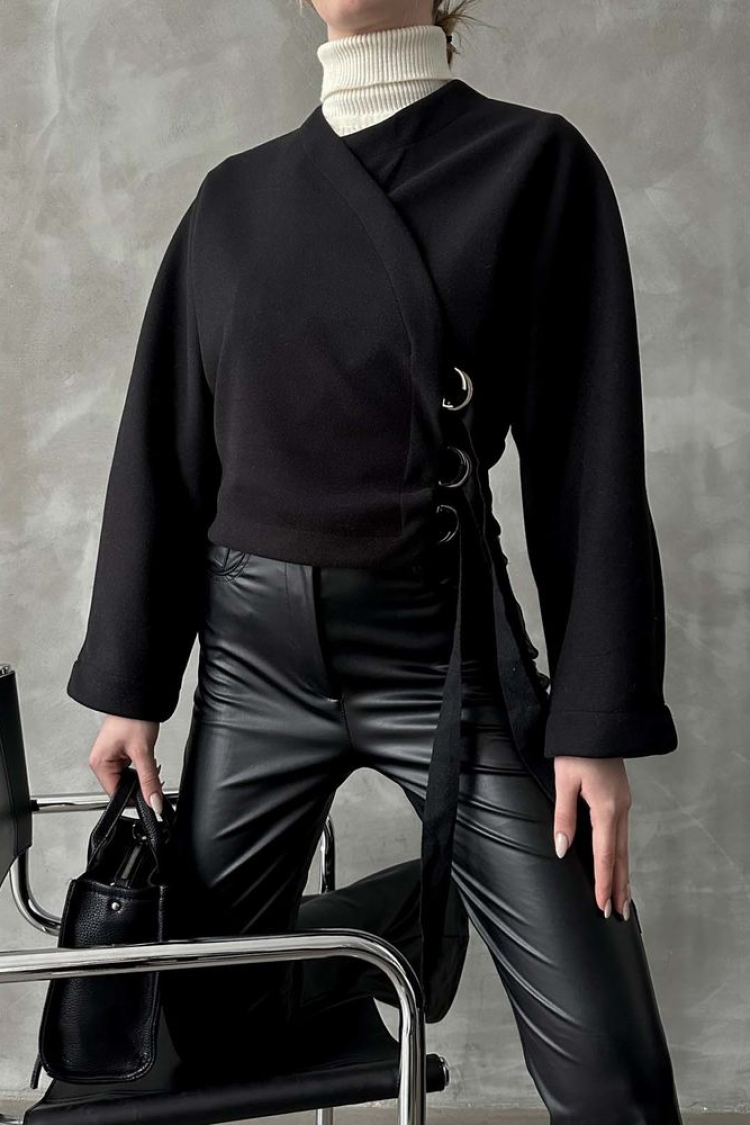 Tied Short Jacket