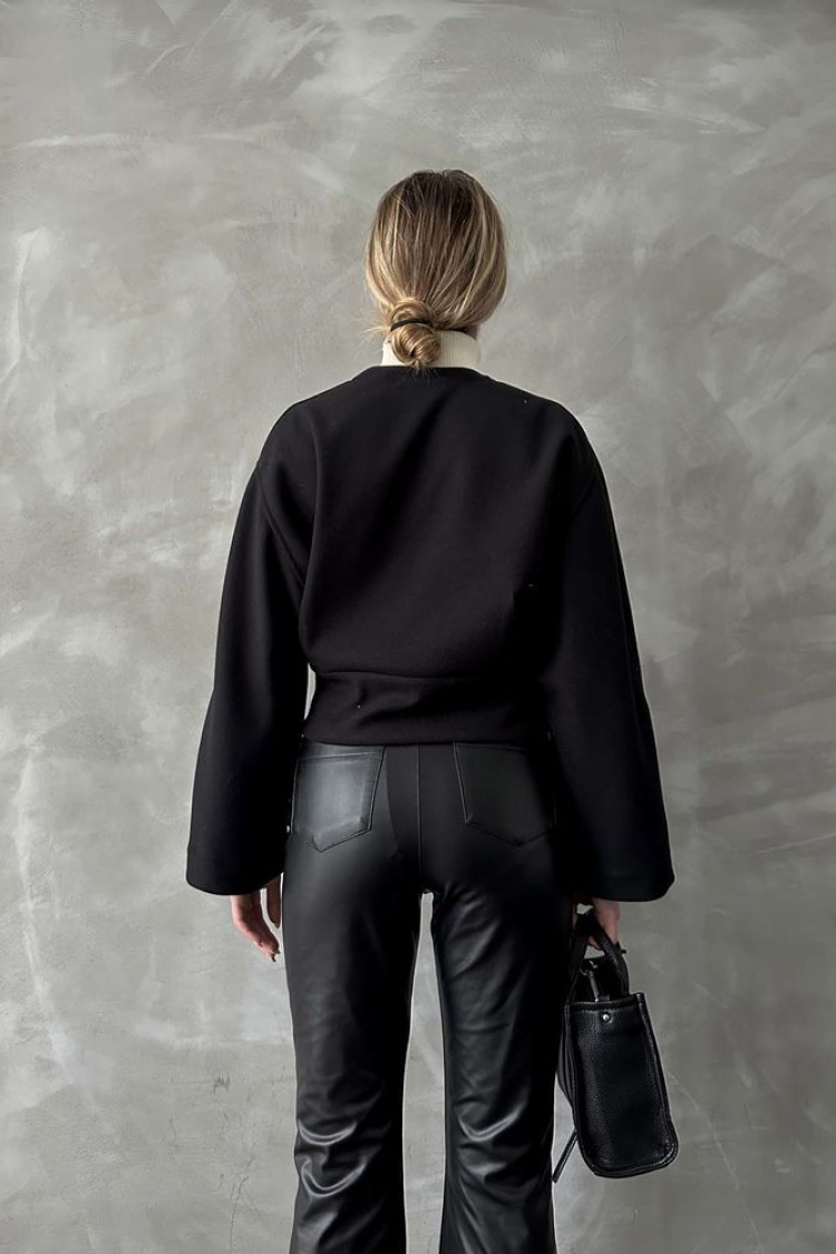 Tied Short Jacket