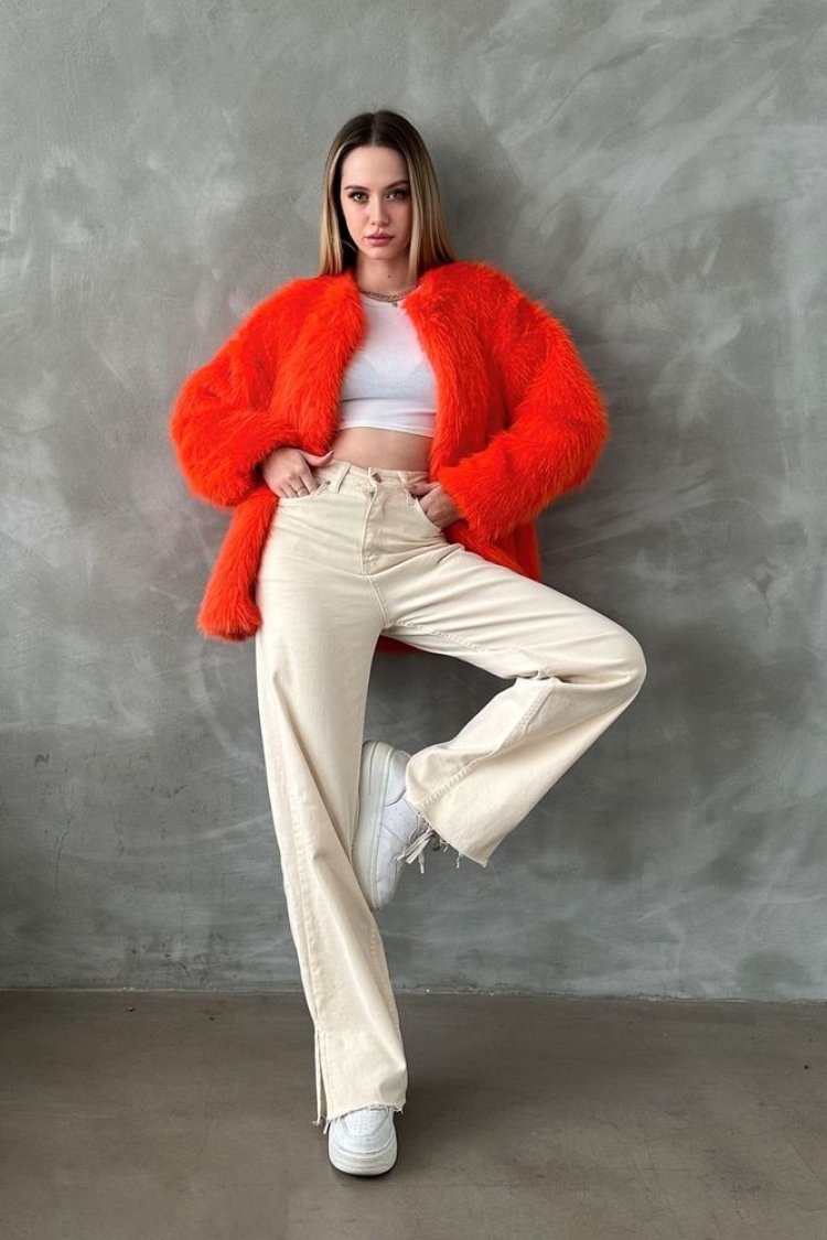 Plush Coat